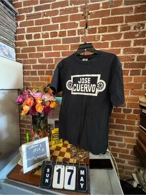 Jose Cuervo Graphic T-shirt Fruit Of The Loom Mens